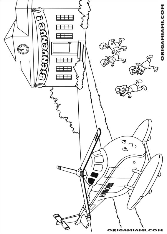 Thomas friends coloring page (19)