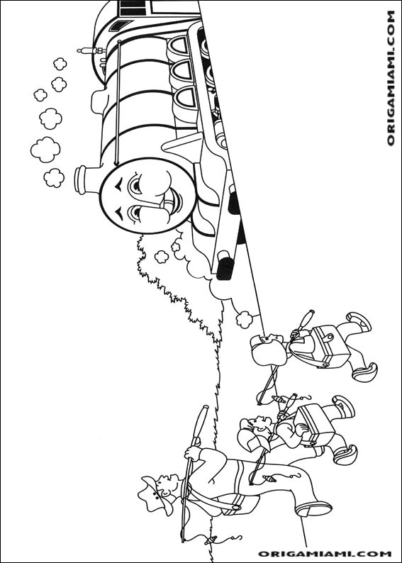 Thomas friends coloring page (20)