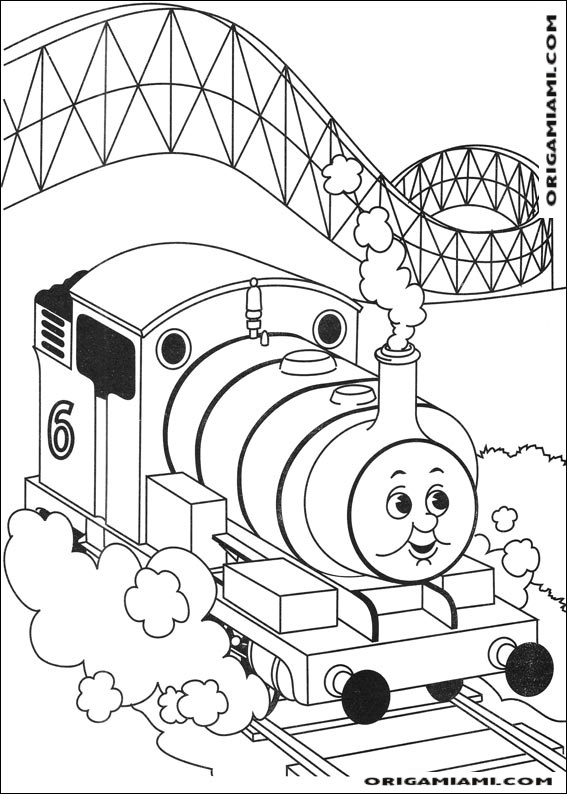 Thomas friends coloring page (22)