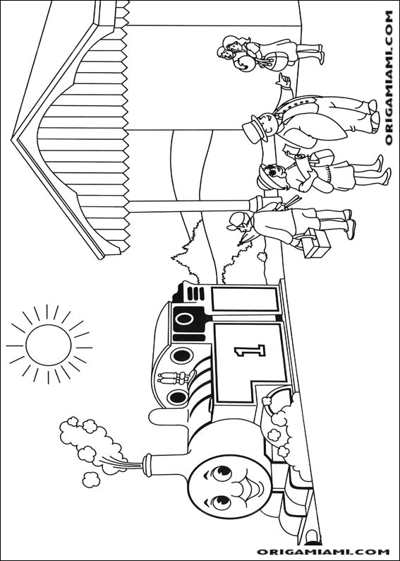 Thomas friends coloring page (23)