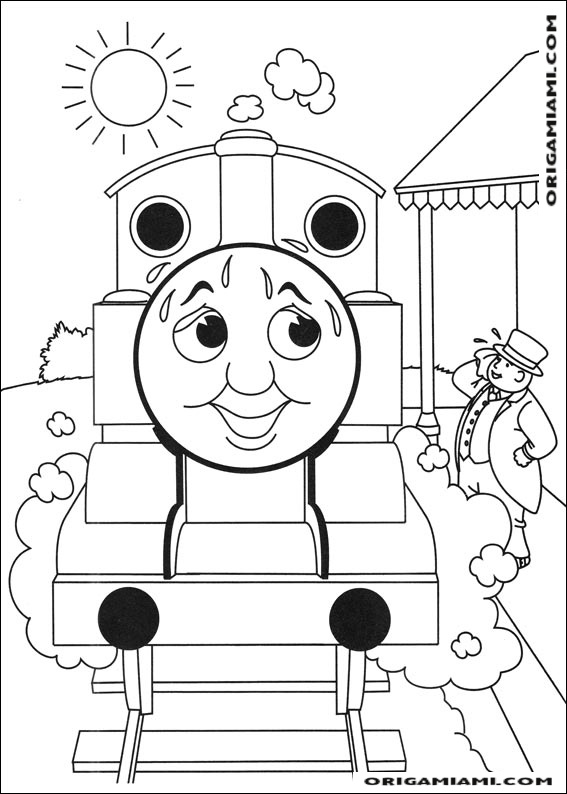 Thomas friends coloring page (24)