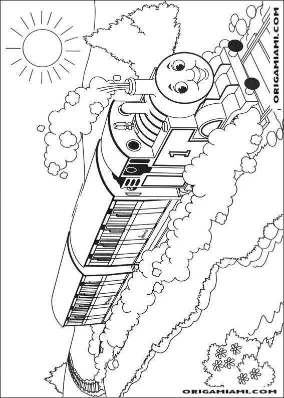 Thomas friends coloring page (25)