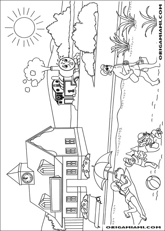 Thomas friends coloring page (26)