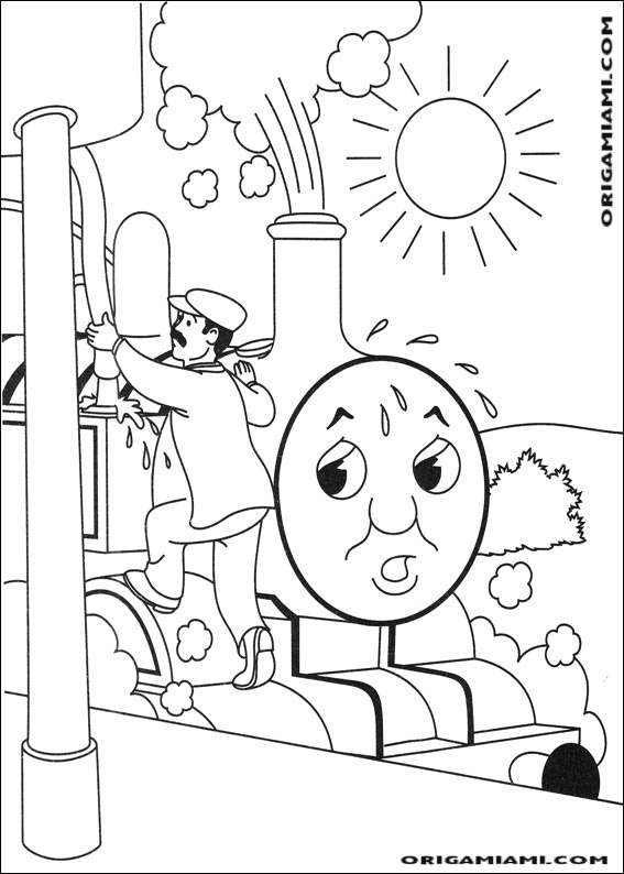 Thomas friends coloring page (27)