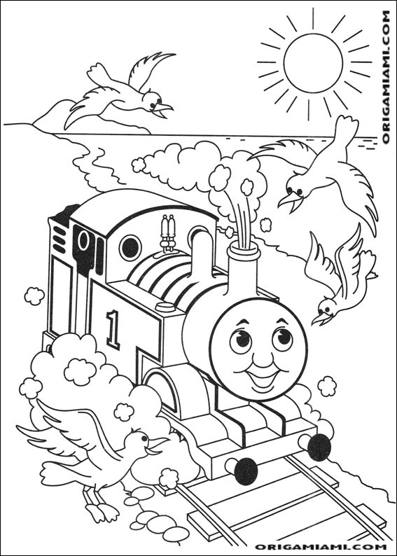 Thomas friends coloring page (28)