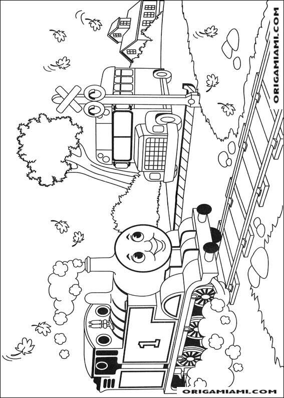 Thomas friends coloring page (29)