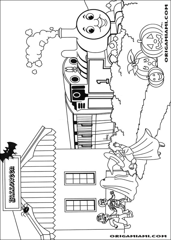 Thomas friends coloring page (31)