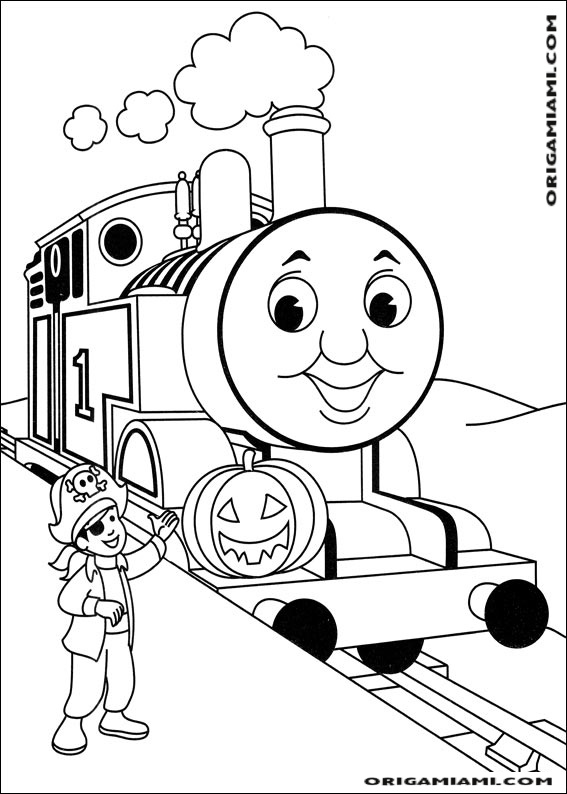 Thomas friends coloring page (32)