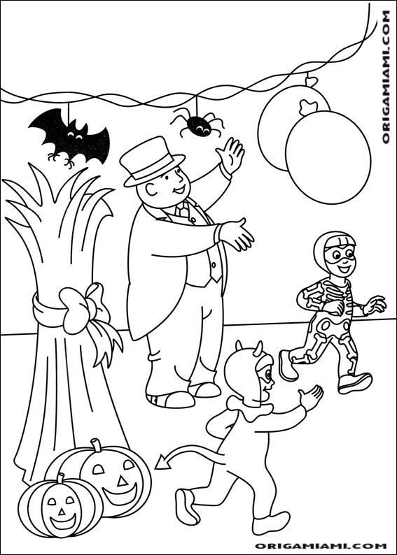 Thomas friends coloring page (34)