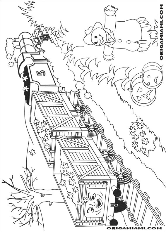 Thomas friends coloring page (35)