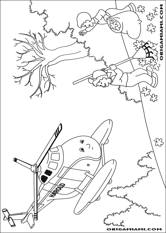 Thomas friends coloring page (36)