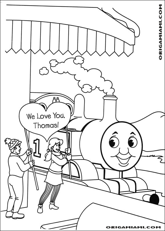 Thomas friends coloring page (38)