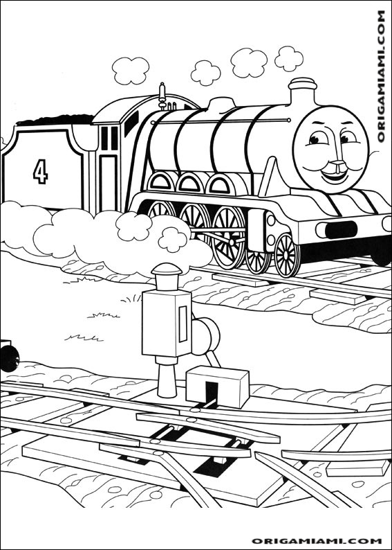 Thomas friends coloring page (39)