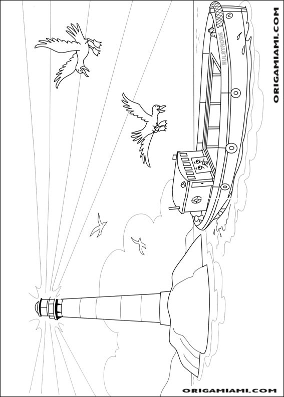 Thomas friends coloring page (40)