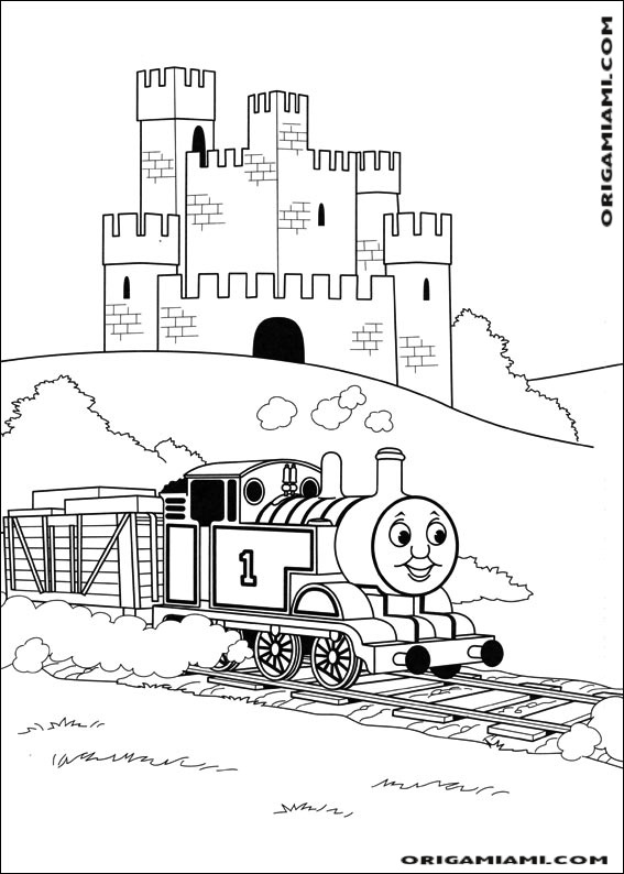 Thomas friends coloring page (41)