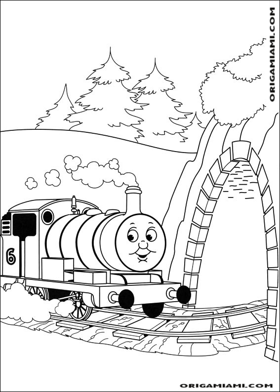 Thomas friends coloring page (42)