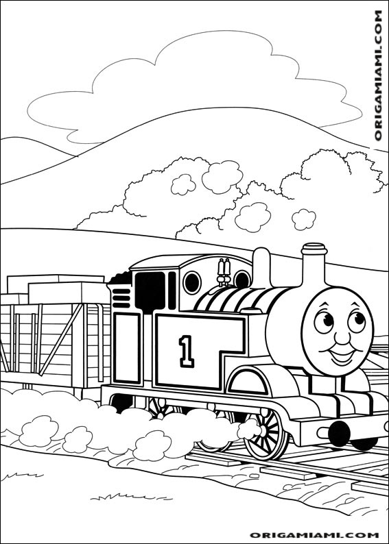 Thomas friends coloring page (43)