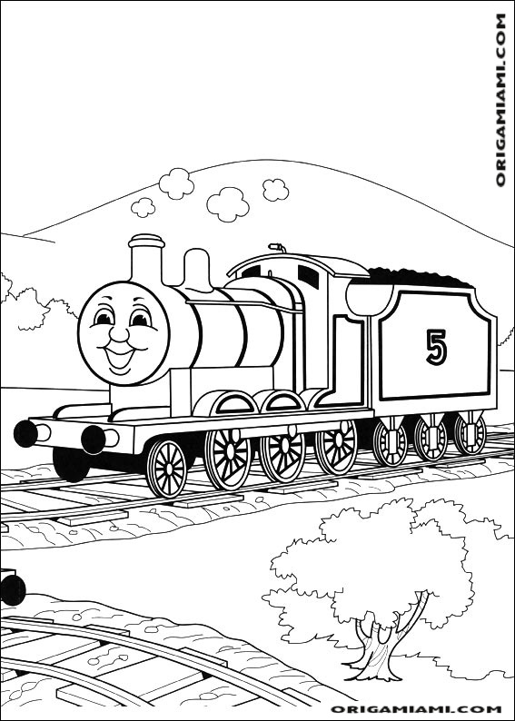 Thomas friends coloring page (44)