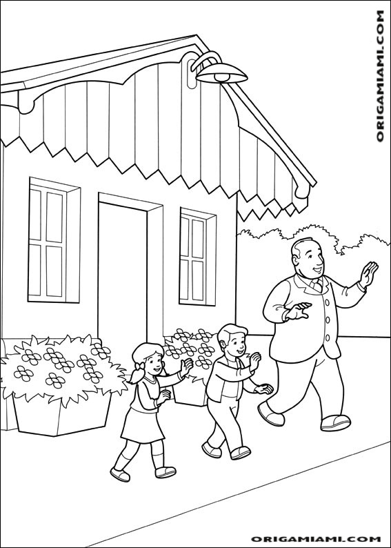 Thomas friends coloring page (45)