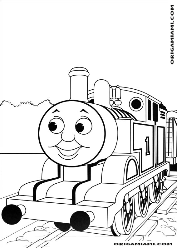 Thomas friends coloring page (46)