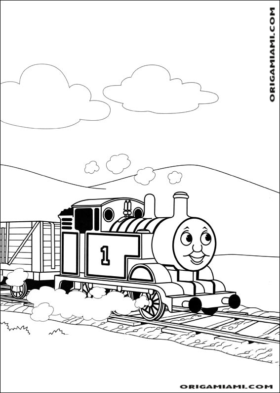 Thomas friends coloring page (47)