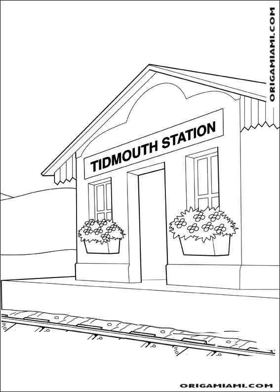 Thomas friends coloring page (48)