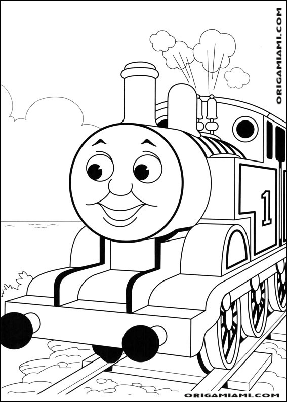 Thomas friends coloring page (51)