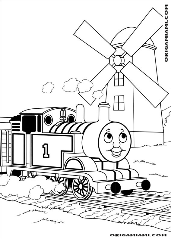 Thomas friends coloring page (52)