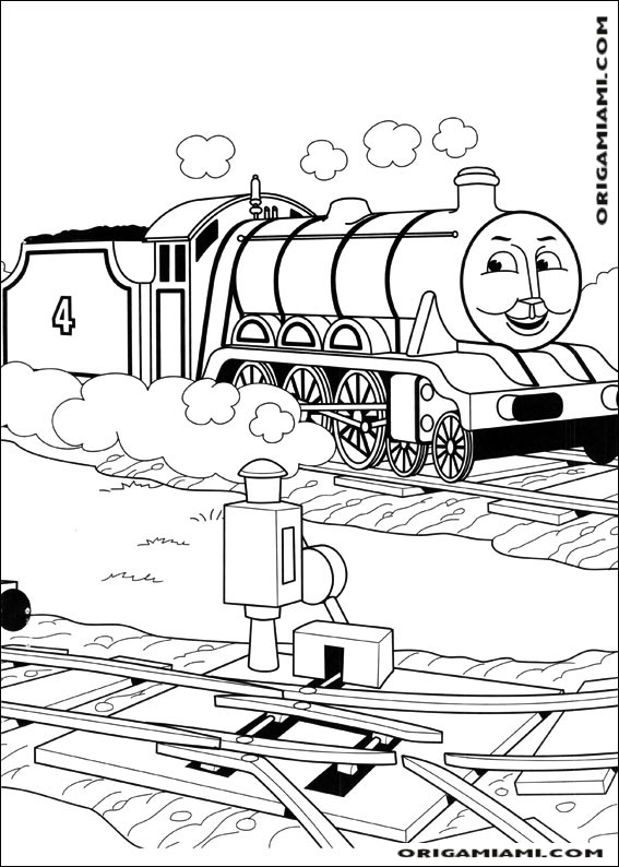 Thomas friends coloring page (53)