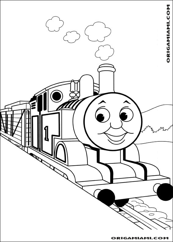 Thomas friends coloring page (54)