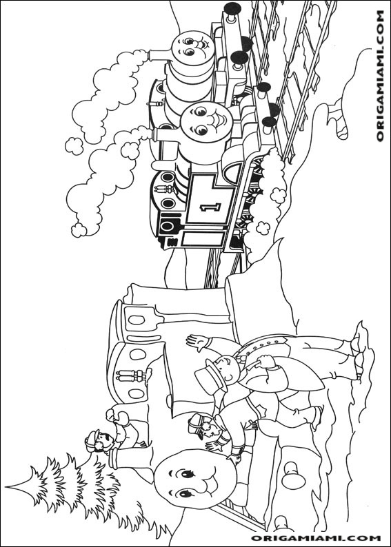 Thomas friends coloring page (6)