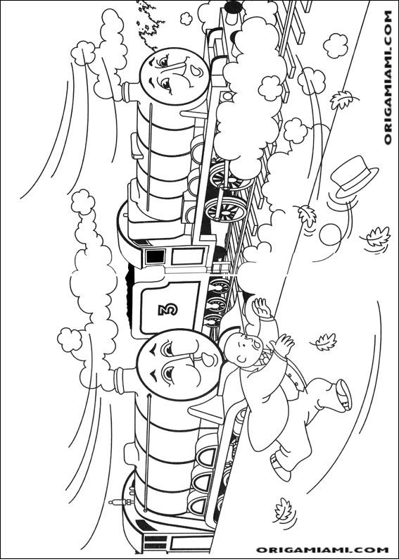 Thomas friends coloring page (7)