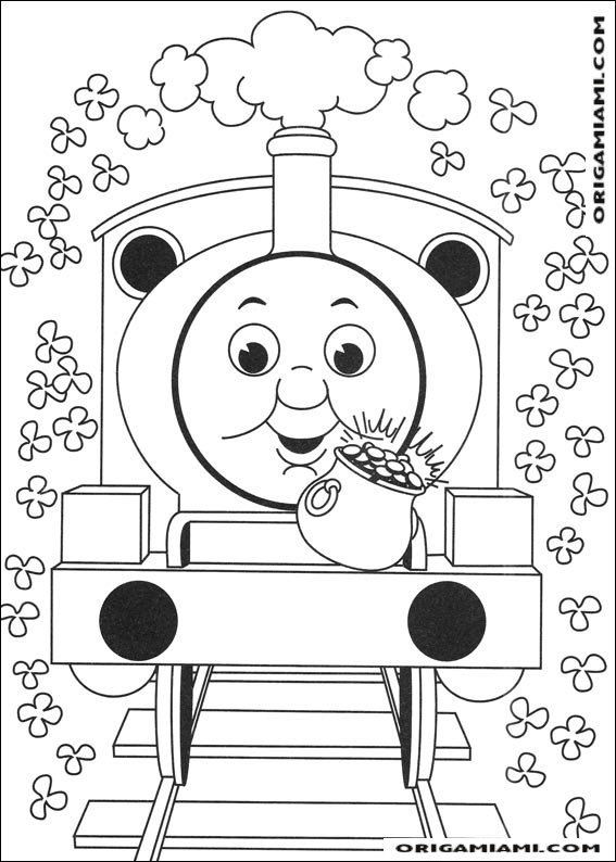 Thomas friends coloring page (8)