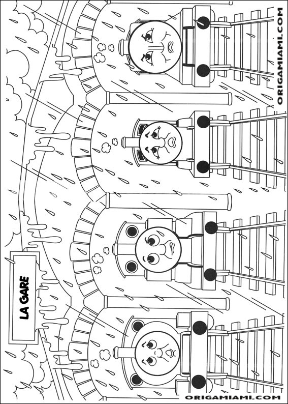 Thomas friends coloring page (9)