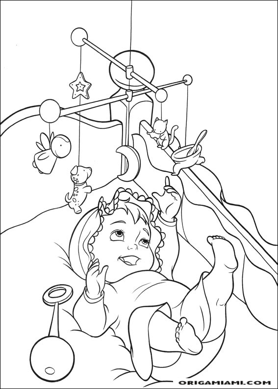 Tinker bell coloring page (1)