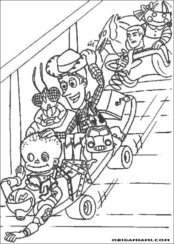 Tom e jerry coloring page (23)