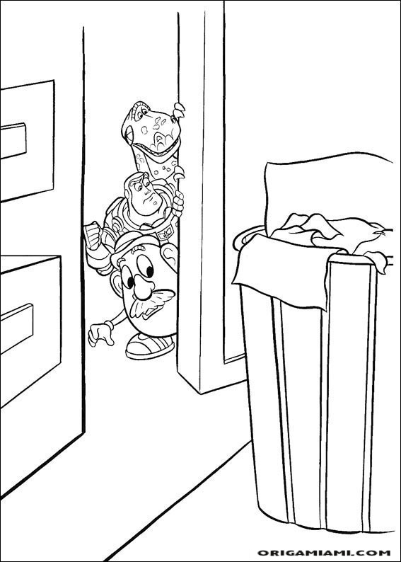 Tom e jerry coloring page (30)