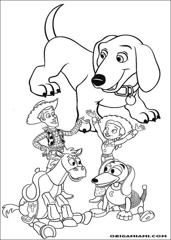 Tom e jerry coloring page (31)