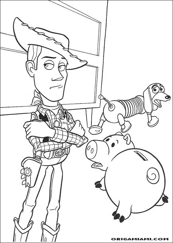 Tom e jerry coloring page (32)