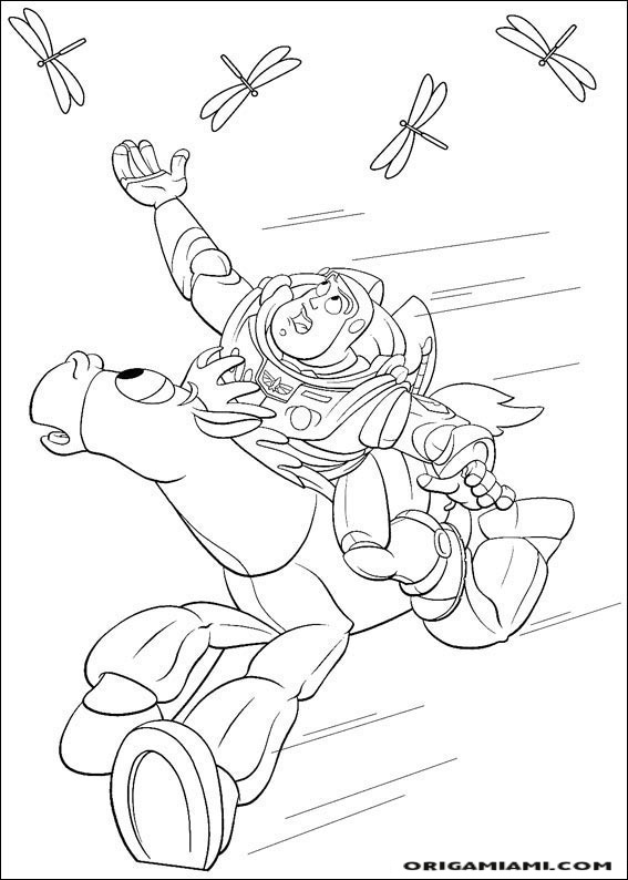 Tom e jerry coloring page (38)