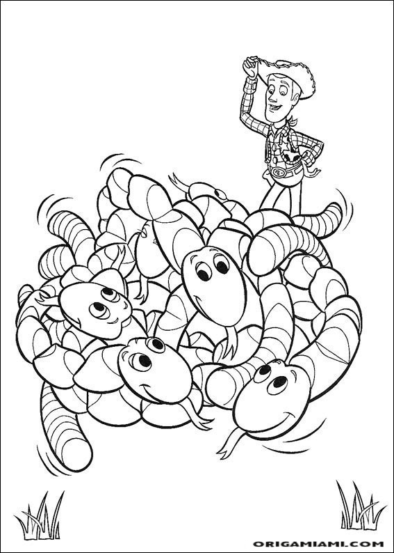 Tom e jerry coloring page (39)