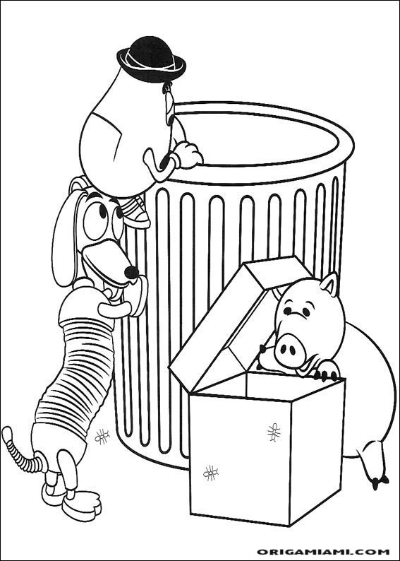 Tom e jerry coloring page (49)