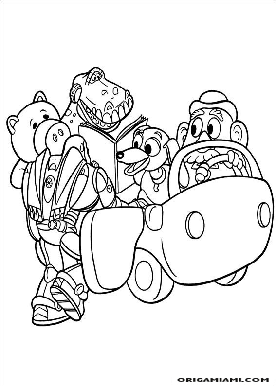 Tom e jerry coloring page (55)