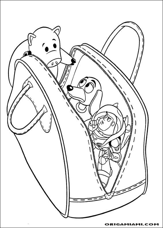 Tom e jerry coloring page (56)