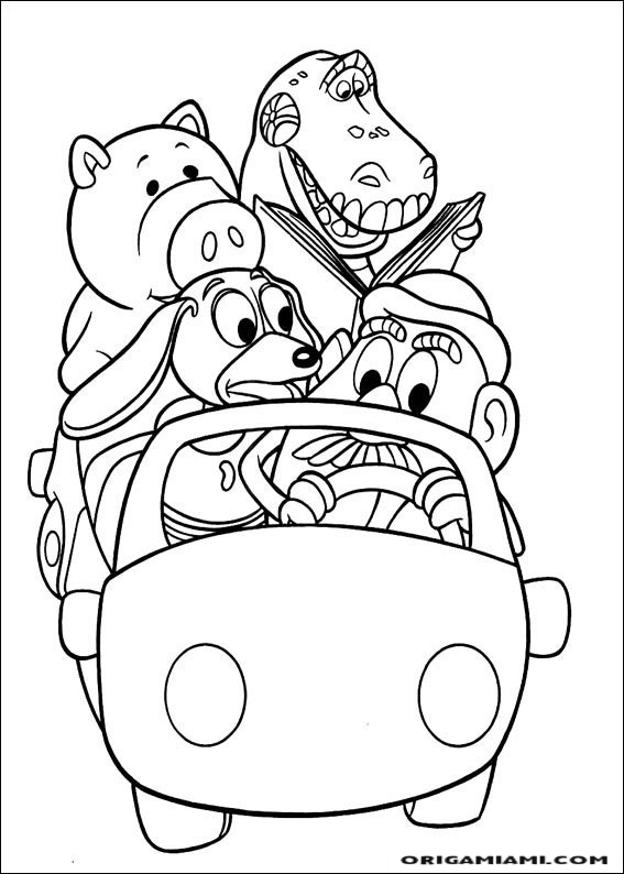 Tom e jerry coloring page (59)