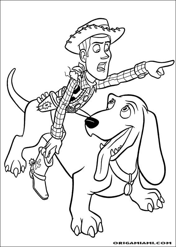 Tom e jerry coloring page (63)