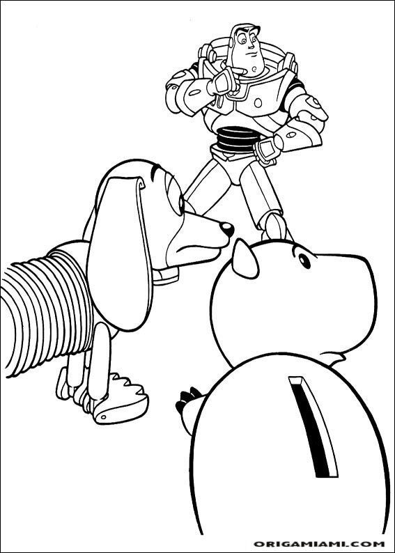 Tom e jerry coloring page (66)