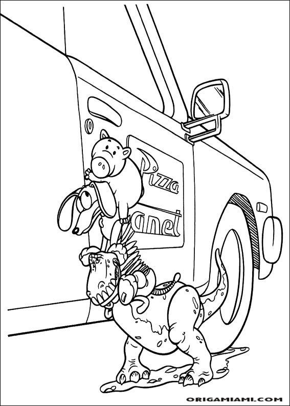 Tom e jerry coloring page (67)