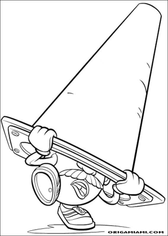 Tom e jerry coloring page (7)