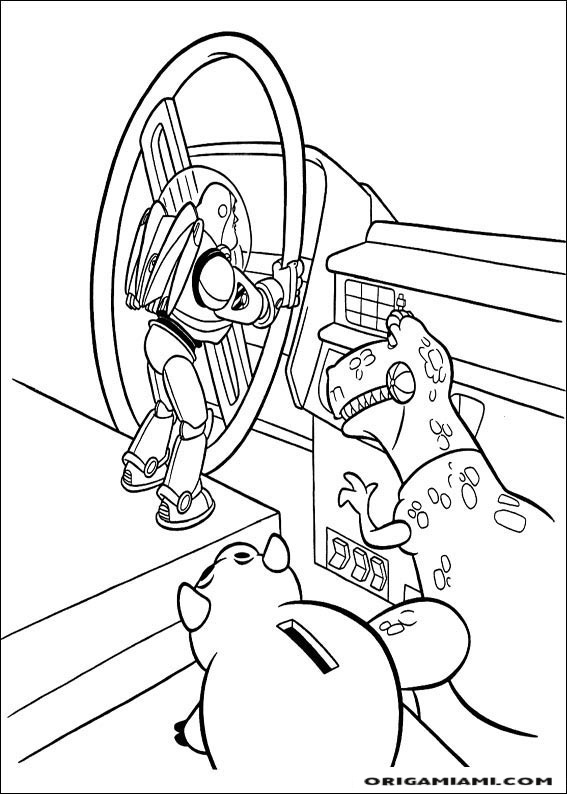 Tom e jerry coloring page (70)